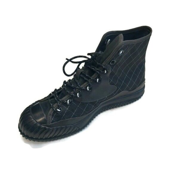 Converse Slam Jam x Bosey MC High Black Silver 171223C Mens Size 8 Womens Sz 9.5 - Picture 2 of 8